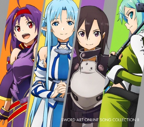 �������� Sword Art Online Song Collection 2.jpg